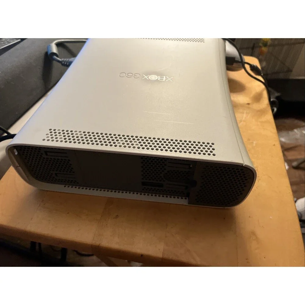 Xbox 360 Console 120GB Bundle OEM Controller Games HDMI Tested Lot